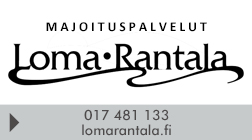 Lomarantalan Huvilat Oy logo